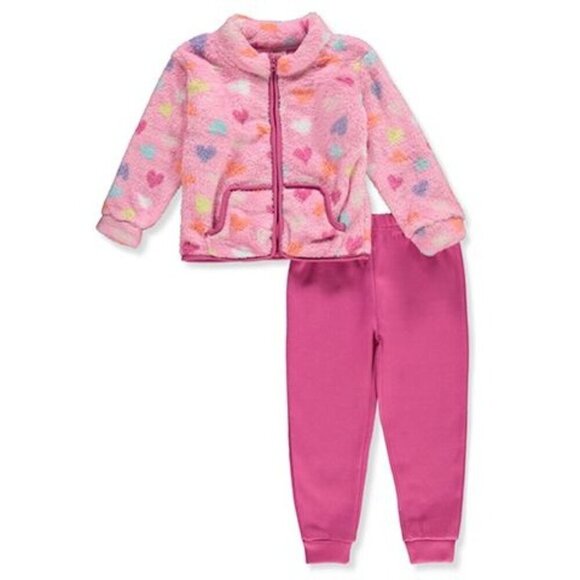 Real Love outfit Sherpa jacket with zip closure - Picture 1 of 1